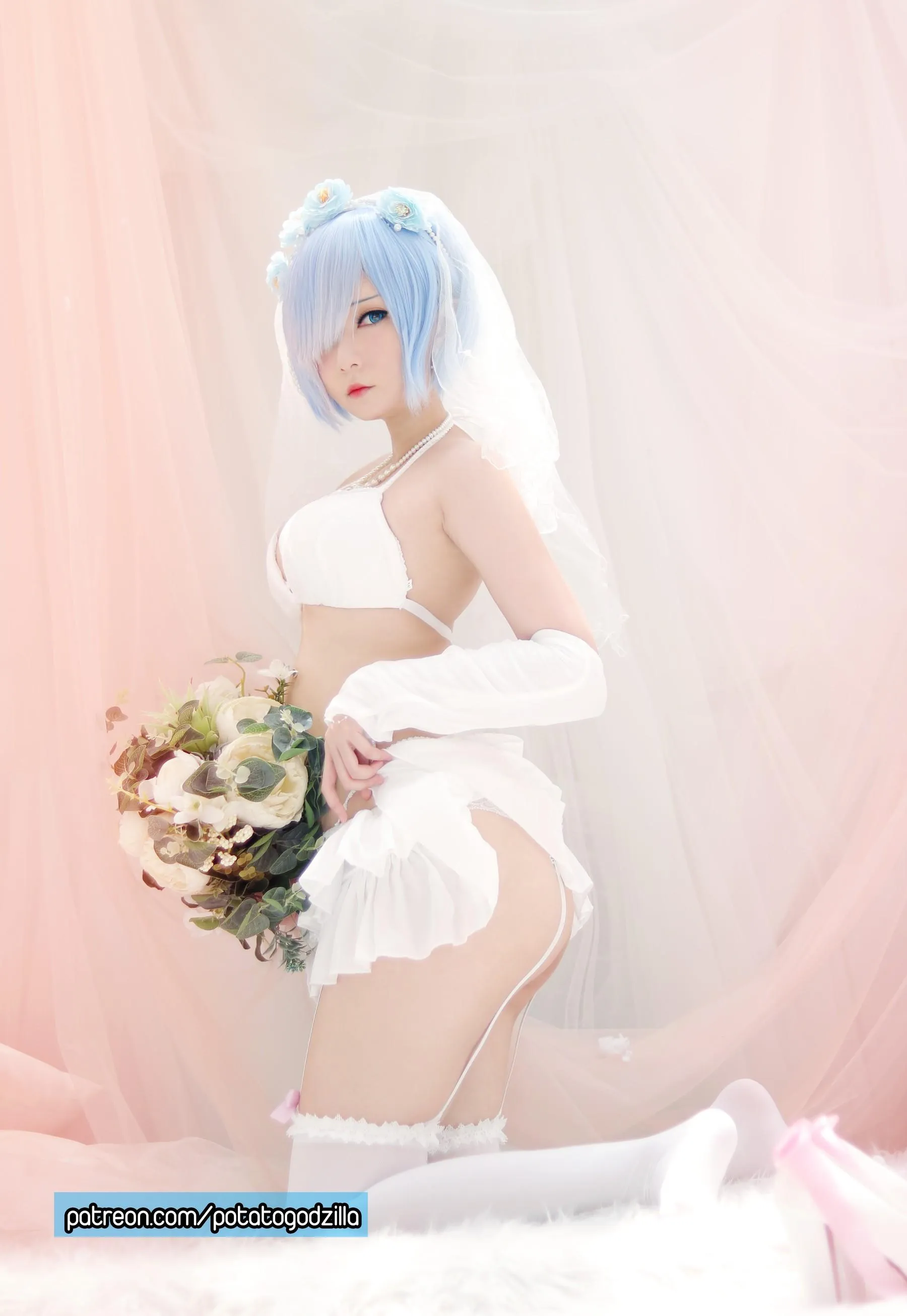 Potato Godzilla – NO.81 Bride Rem [43P]插图9